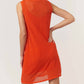 Project Social T - Tera Mesh Tank Shift Dress