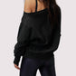 Spiritual Gangster - Vida Off Shoulder Sweatshirt