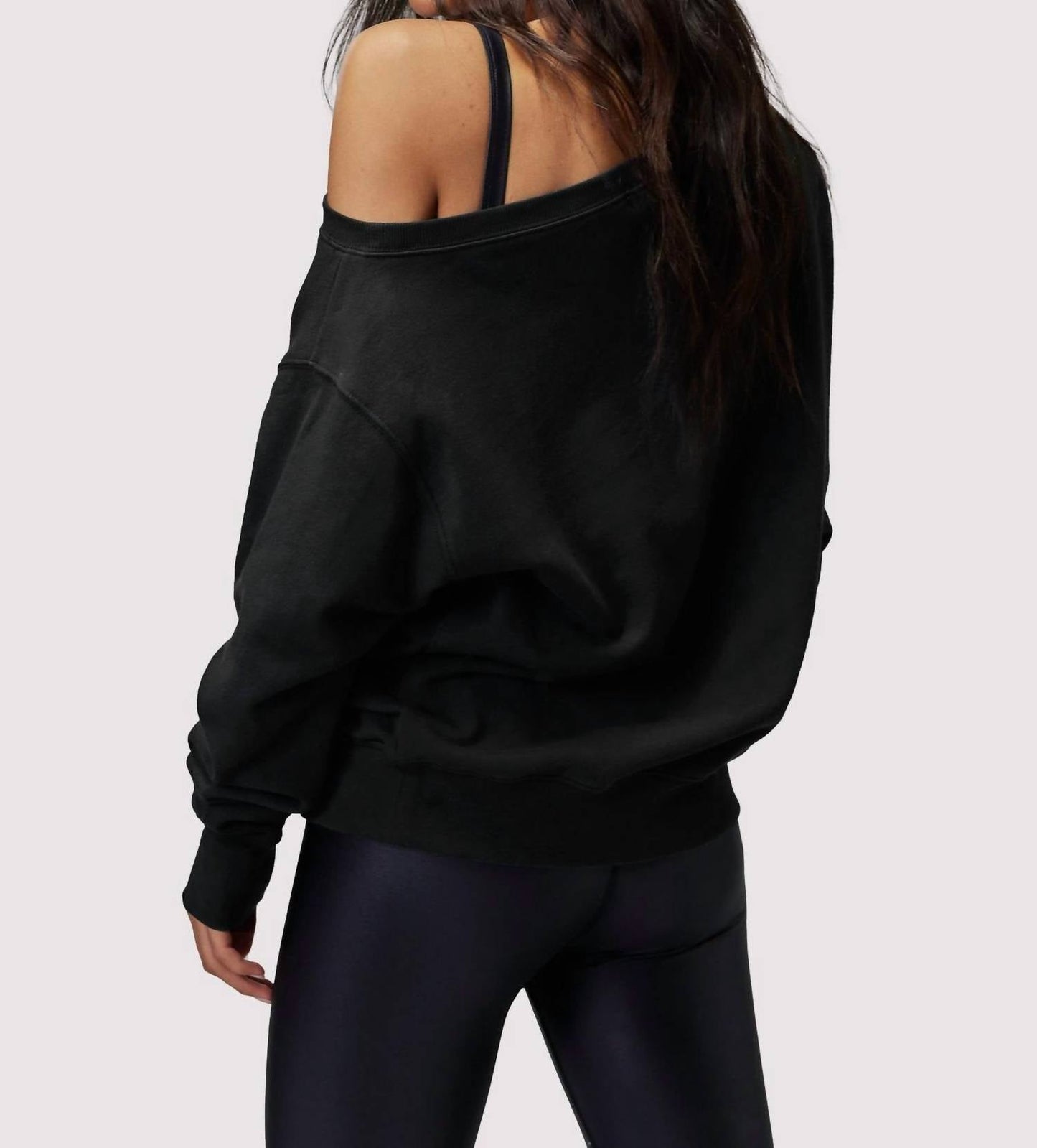 Spiritual Gangster - Vida Off Shoulder Sweatshirt