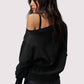 Spiritual Gangster - Vida Off Shoulder Sweatshirt