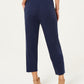 Eileen Fisher Women's Slouchy Cropped Pants Blue Size Large