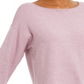 Eileen Fisher Women's Ballet Neck Boxy Sweater Pink Size Medium