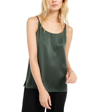 Eileen Fisher Women's Silk Camisol Green Size Medium