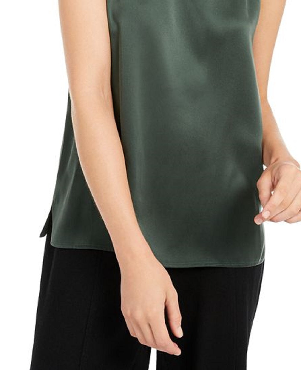Eileen Fisher Women's Silk Camisol Green Size Medium