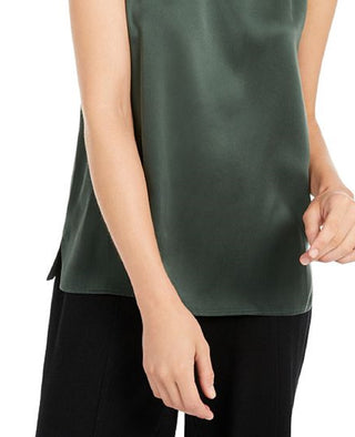 Eileen Fisher Women's Silk Camisol Green Size Medium