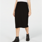 Eileen Fisher Women's Slim Knit Skirt Black Size Medium