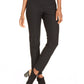 Eileen Fisher Women's Stretch Crepe Slim Ankle Pants Black Size Large