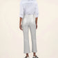 Kut From The Kloth - Kelsey Coated High Rise Fab Ab Ankle Flare Jeans