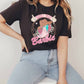 Amerikan Basics - Western Barbie Graphic Tee