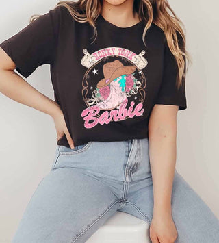 Amerikan Basics - Western Barbie Graphic Tee