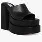 Steve Madden - Women's Cagey Sandal Leather