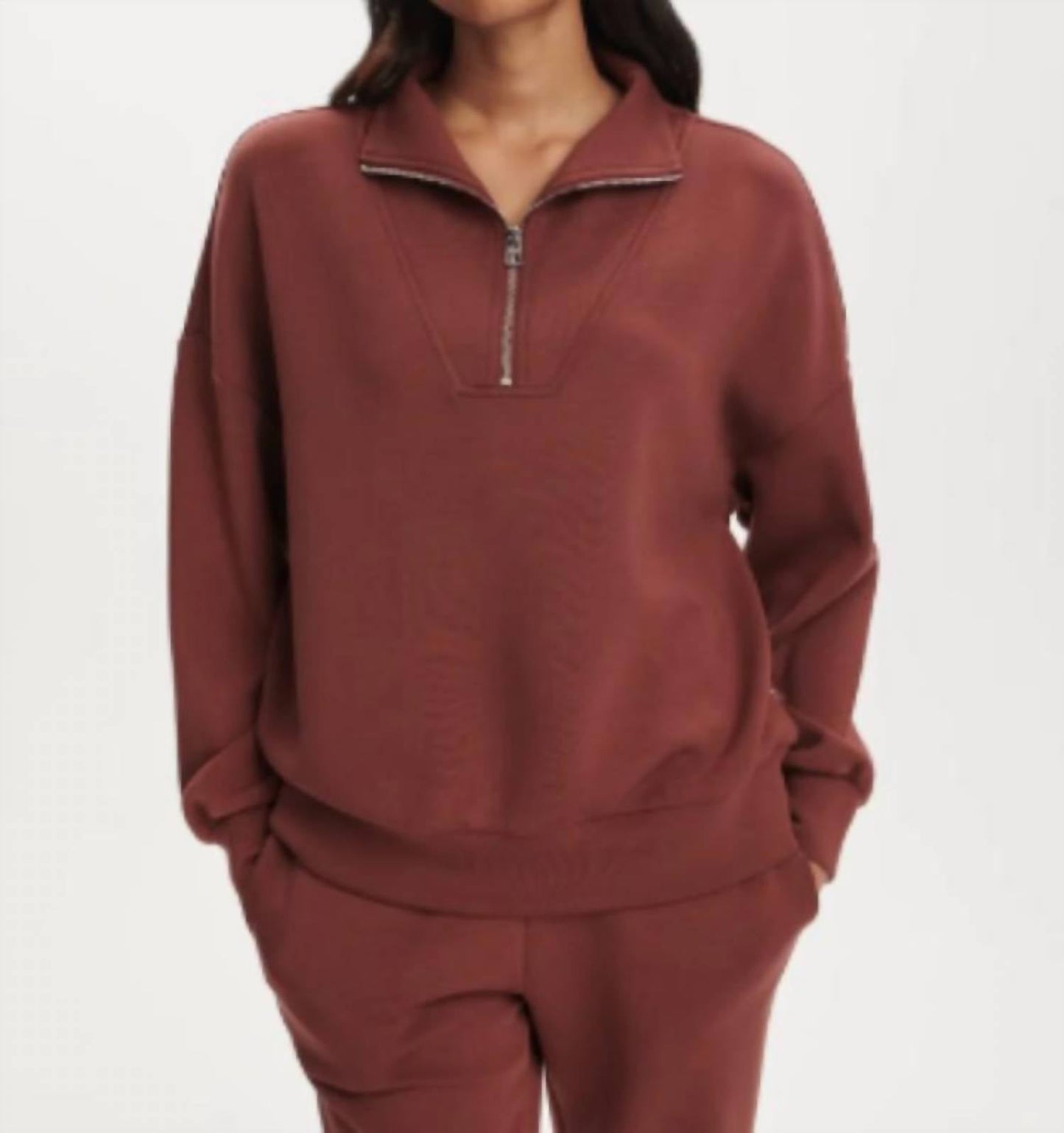 Varley - Hawley Half Zip Sweater