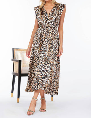 Bishop + Young - Aeries Wrap Midi Dress
