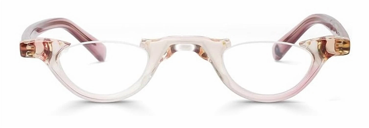 Eyebobs - Unisex Topless Readers Glasses - 2.0x