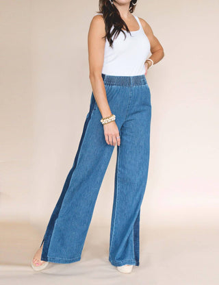 Risen - Wide Leg Trouser Jean