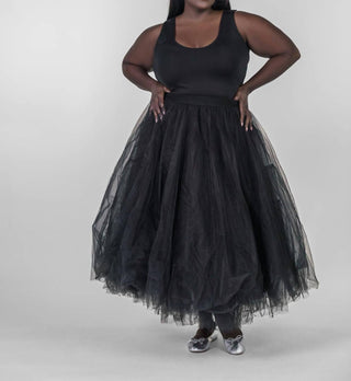Bitte Kai Rand - Cirque Tulle Maxi Skirt - Plus