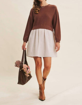In February - Blake Sweater Dress