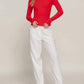 Active Basic - Ribbed Knit Long Sleeve Top