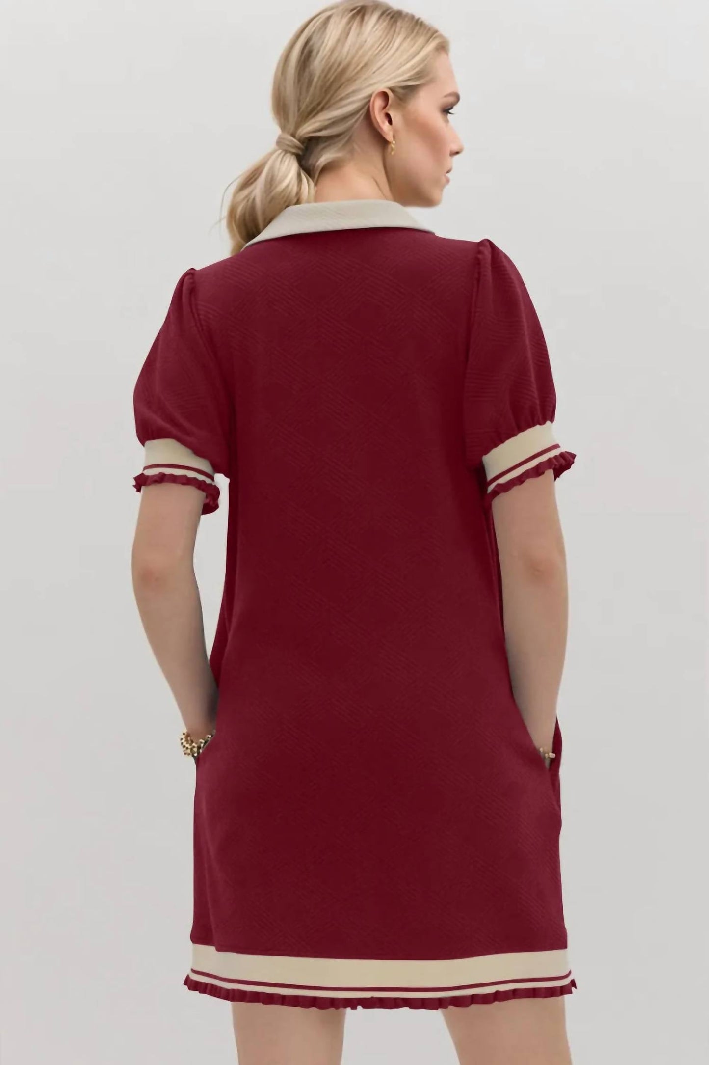 Entro - Varsity Dress