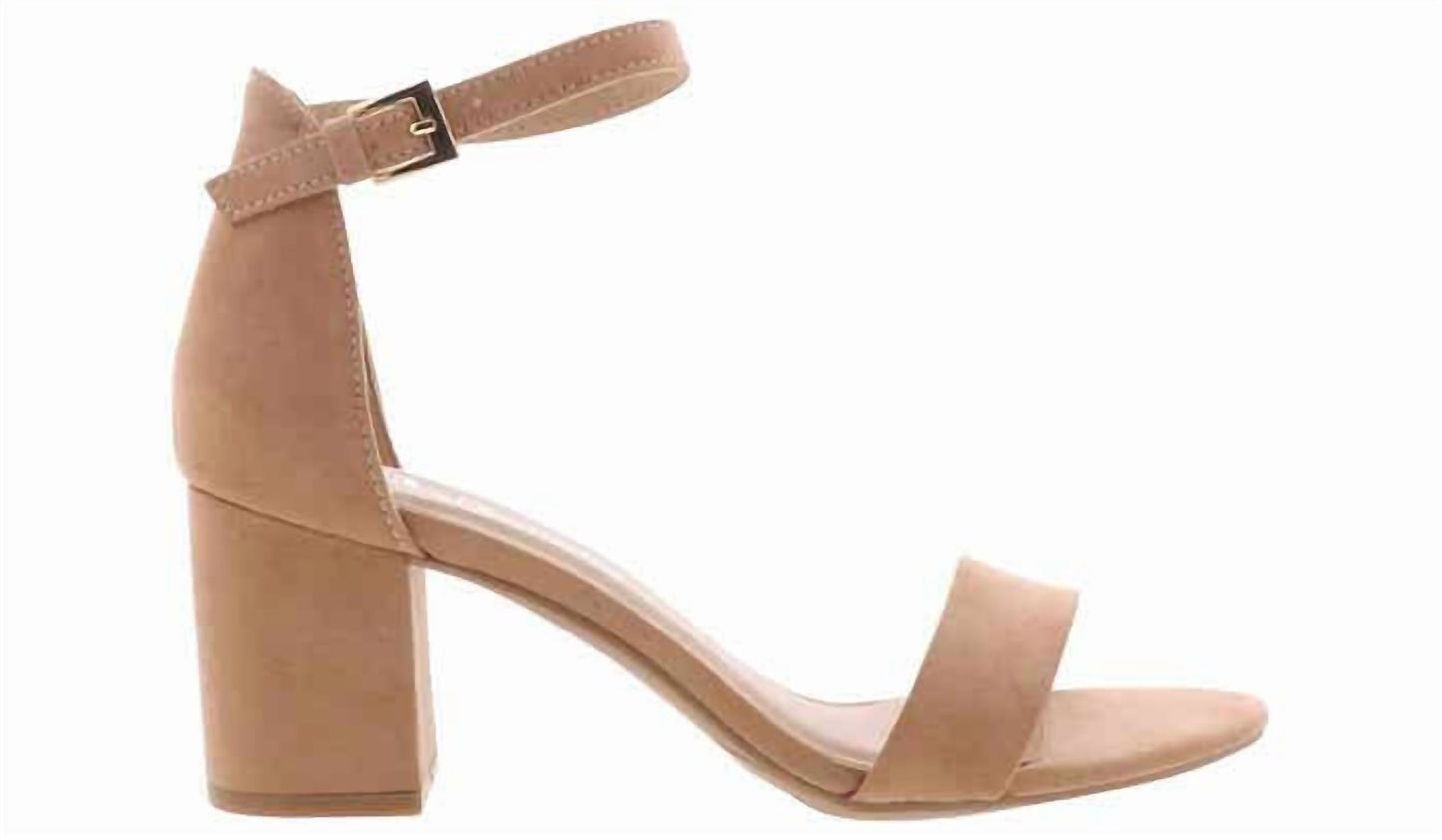 Chinese Laundry - Women's Jesse Suede Sandal