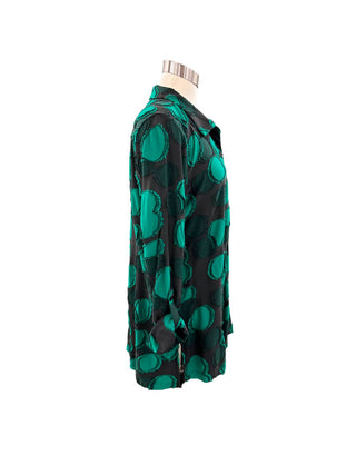 Multiples - Jacquard Knit Blouse