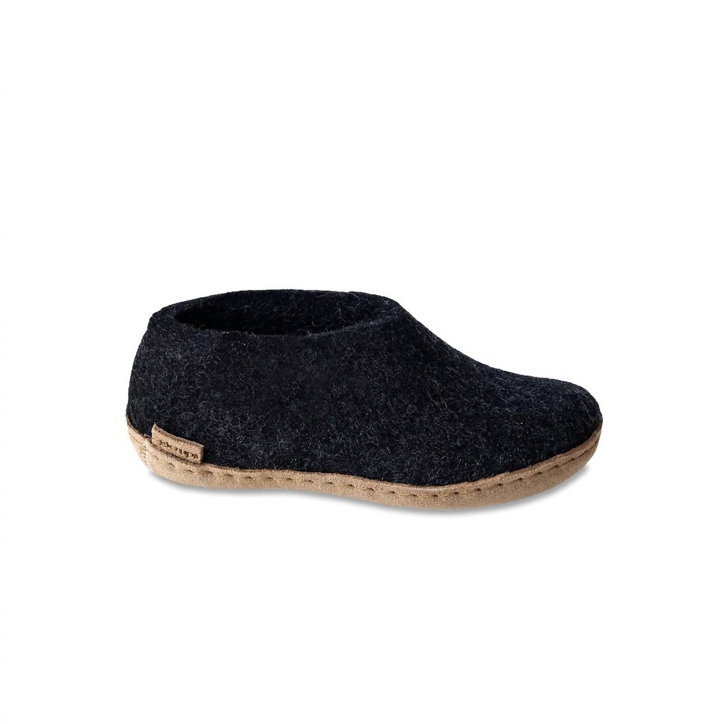 Glerups - Unisex Kids Slippers With Leather Sole