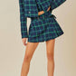 Day + Moon - As If Cropped Blazer