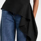 Jonathan Simkhai - SASKIA DRAPED TOP