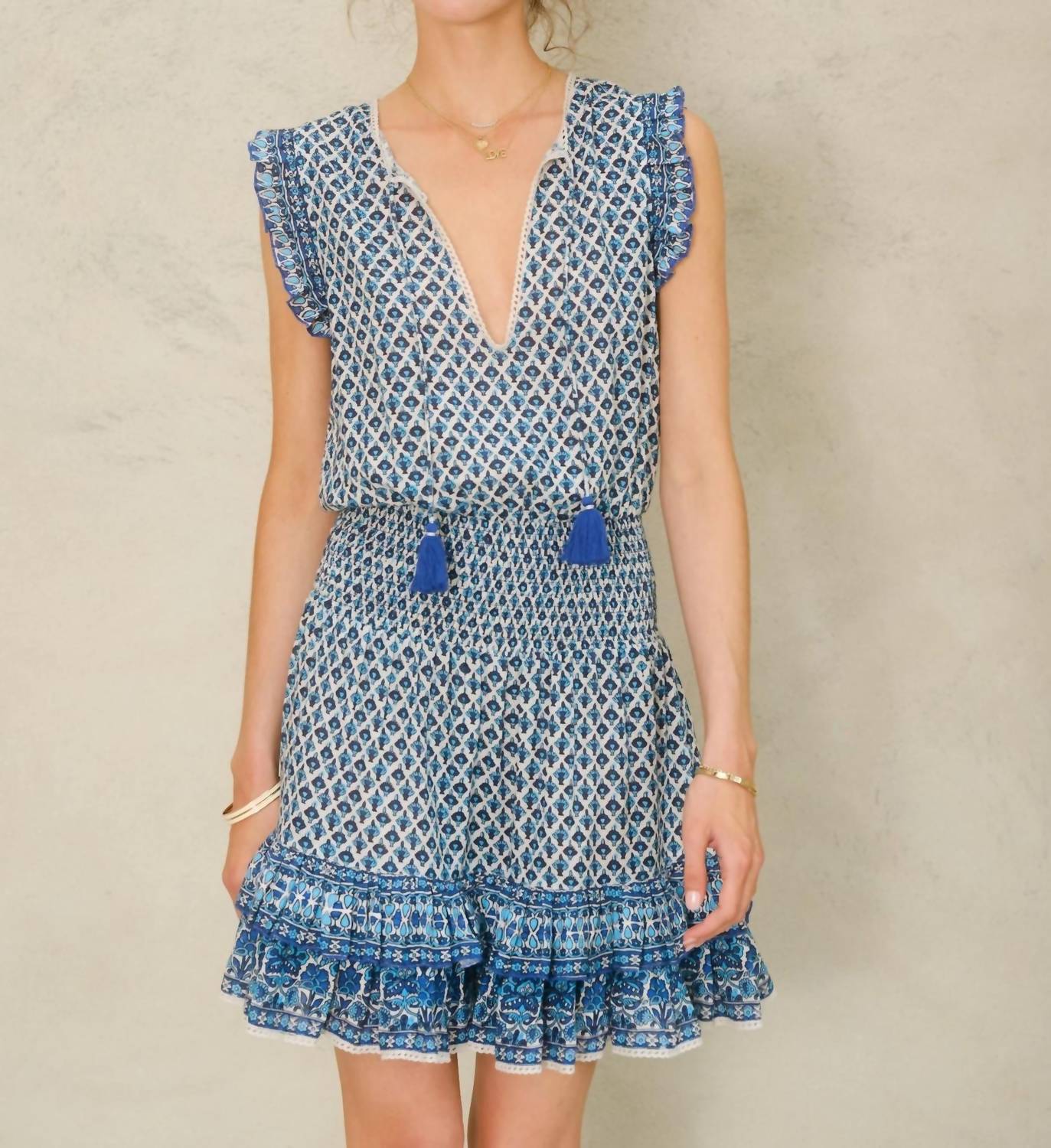 M.A.B.E. - Viti Print Sundress