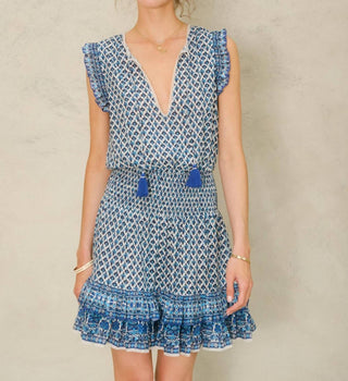 M.A.B.E. - Viti Print Sundress