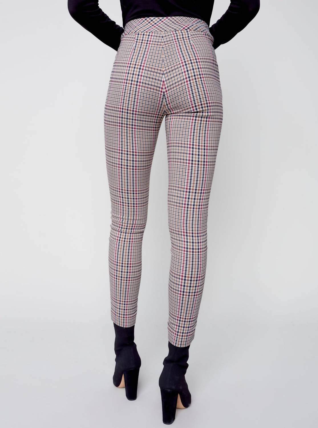 Charlie B - Yarn Dyed Pull On Pant