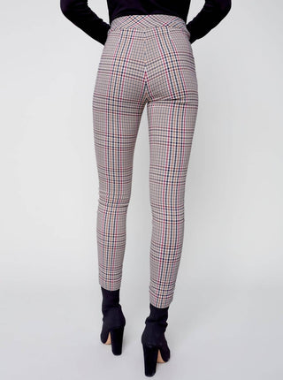 Charlie B - Yarn Dyed Pull On Pant