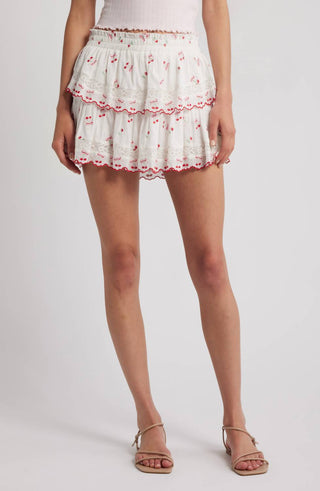 Loveshackfancy - Ruffle Mini Skirt