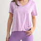Mono B - V-neck Tee