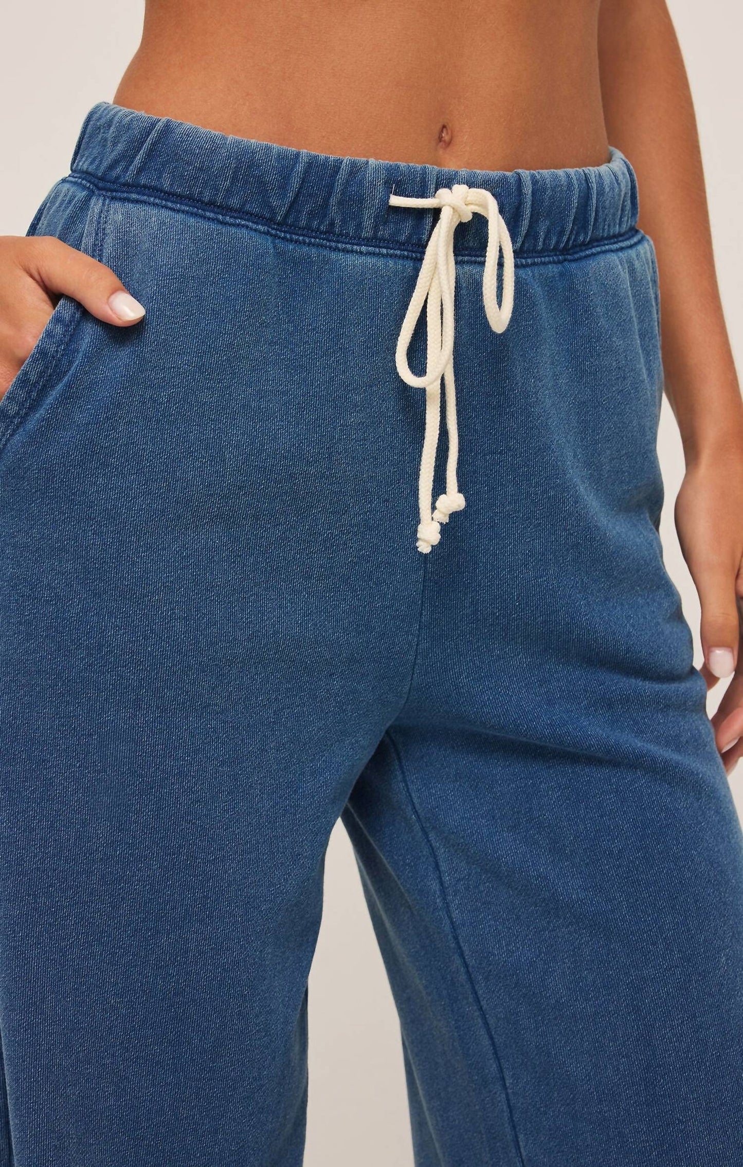 Z Supply - HUNTER KNIT DENIM PANT