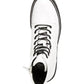 Steve Madden - Women's Leather Lace Up Combat Boot