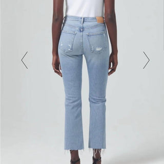 Citizens Of Humanity - Isola Cropped Boot Jeans