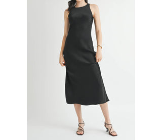 Fun 2 Fun - Satin Maxi Dress