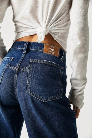Free People - Tinsley Baggy High-rise Jeans