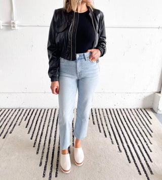 Pistola - Lorelei High Rise Straight Jeans