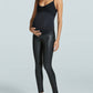 Commando - Faux Leather Maternity Leggings