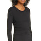 Atm - Pima Cotton Long Sleeve Bodycon Dress