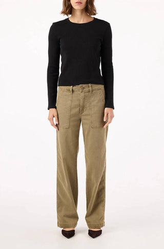 Amo - Easy Army Slouch Trousers