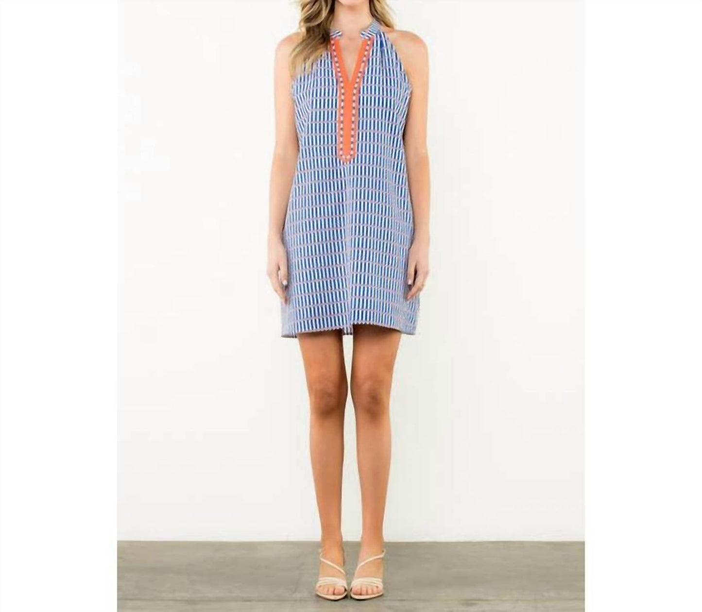 Thml - Sleeveless striped dress