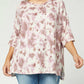 Entro - Tie Dye & Stars Top