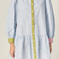 2.7 August Apparel - Color Block Stripe Dress