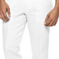 Tasso Elba Men's Flat Front Straight Casual Pants White Size 36X30