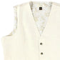 Tasso Elba Men's Textured Vest Brown Size Large