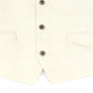 Tasso Elba Men's Textured Vest Brown Size Large