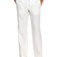 Tasso Elba Men's Drawstring Linen Pants White Size Large